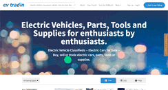 Desktop Screenshot of evtradinpost.com